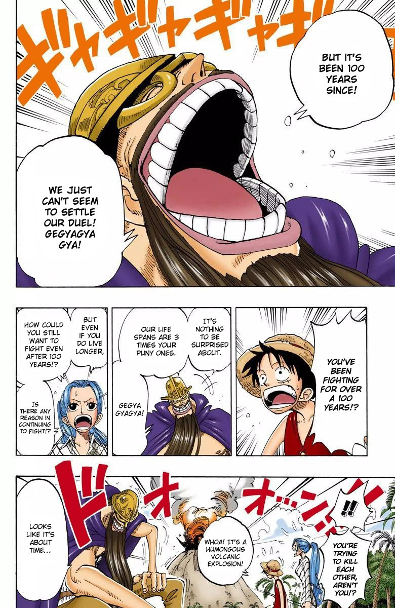 One Piece Digital Colored Chapter 116 image 17